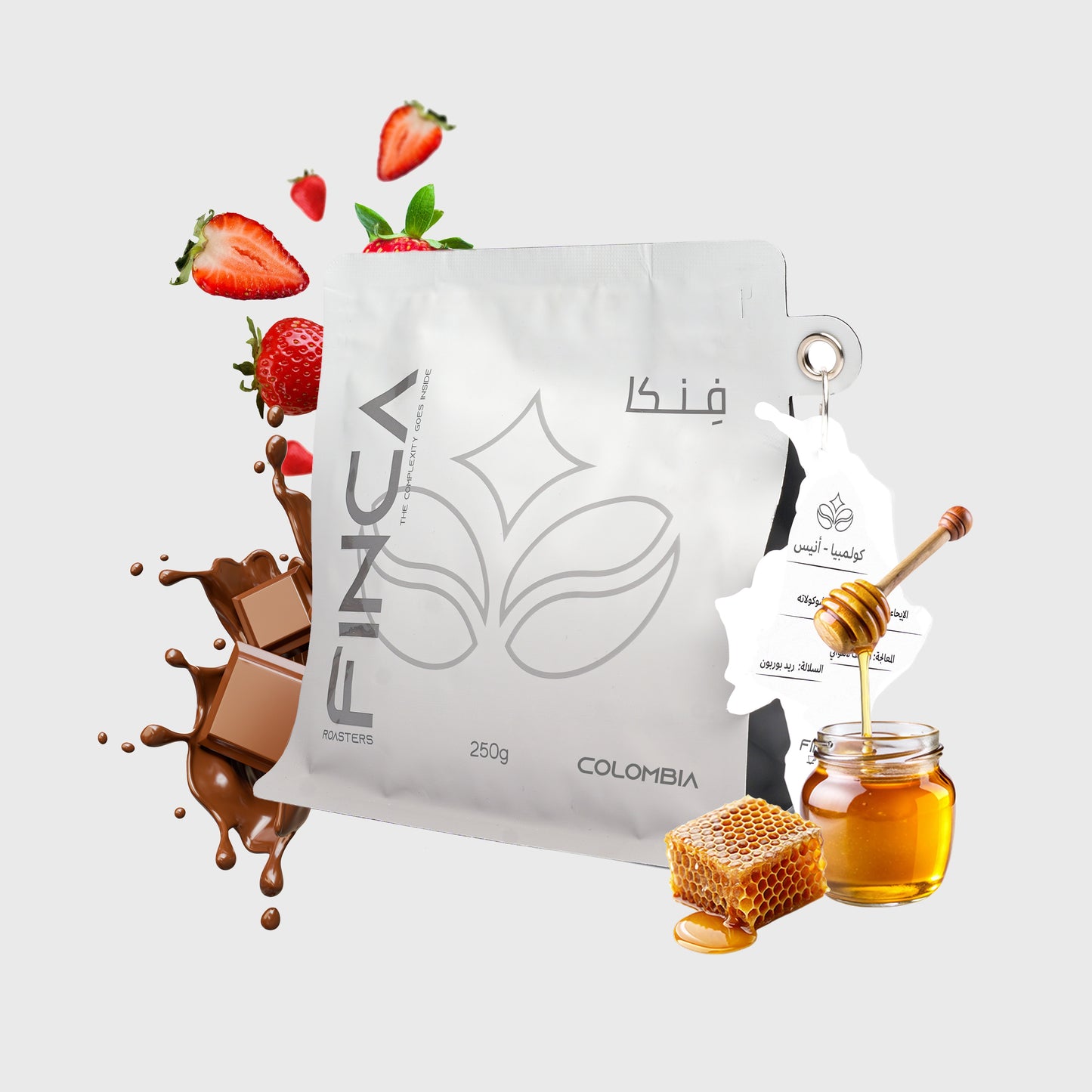 Finca Colombia Anis 250g