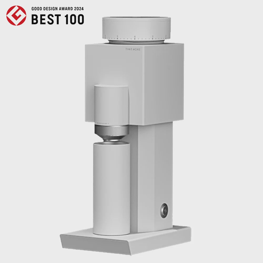 TimeMore BRICKS 01S Electric Grinder - White | مطحنة كهربائية