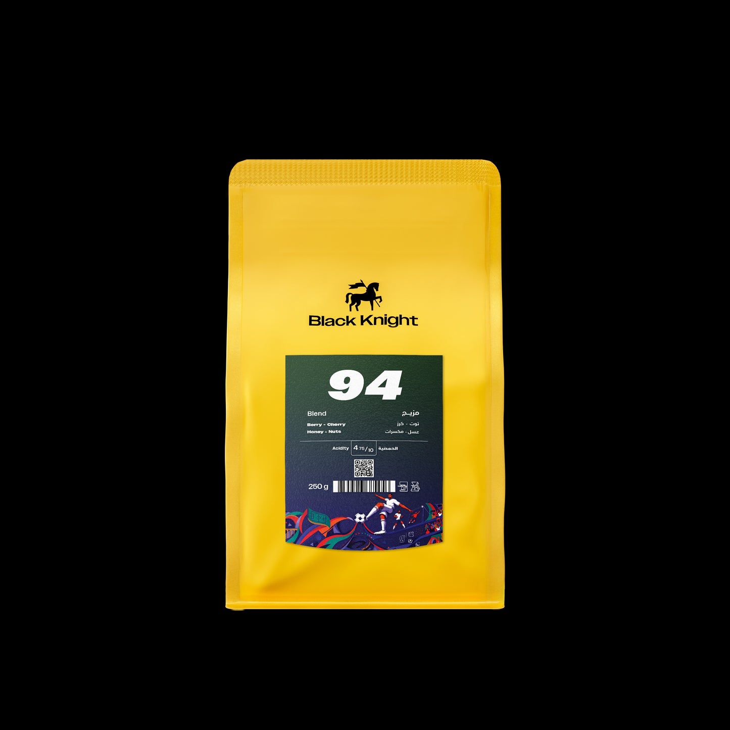 Black Knight 94 Blend 250g | خلطة بن