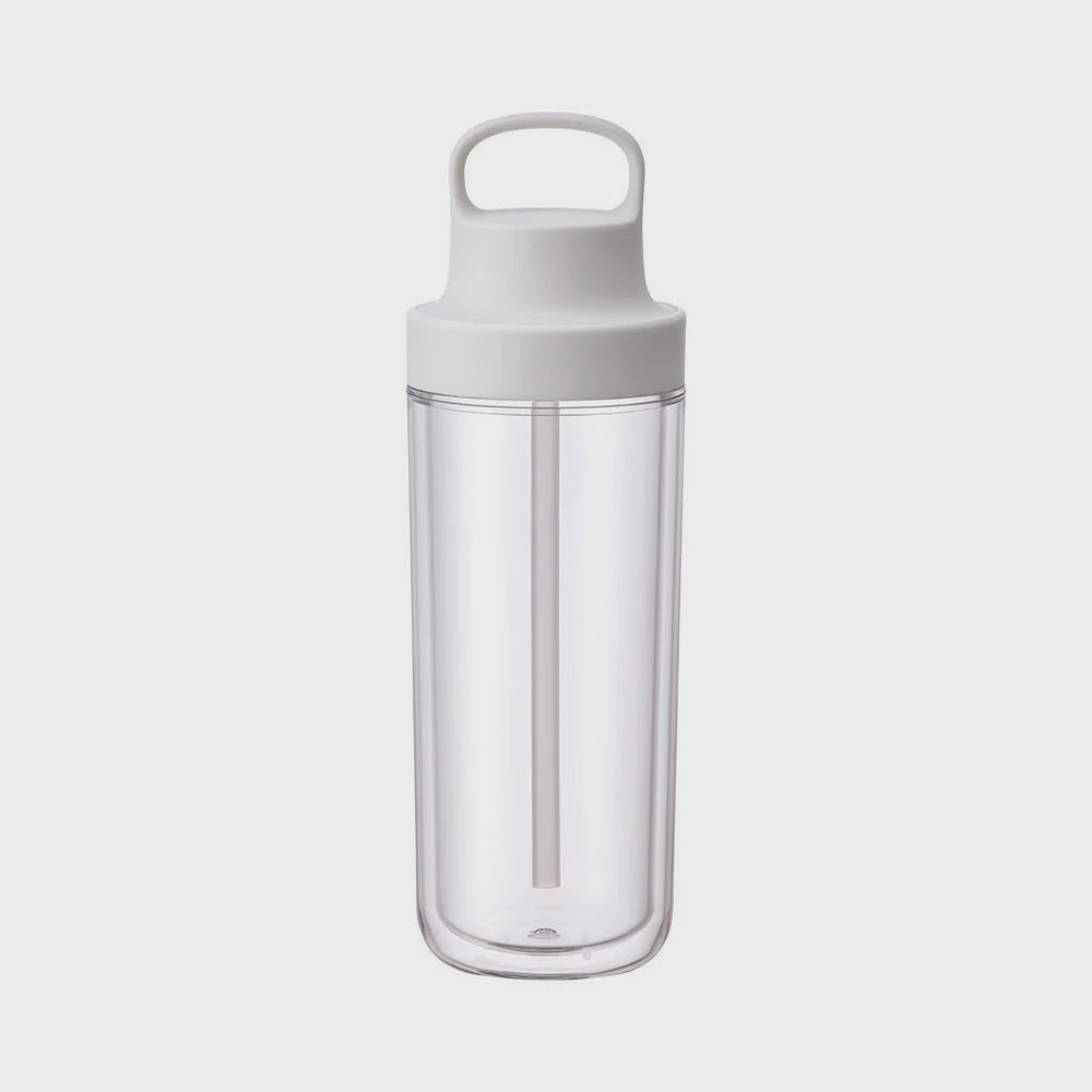 Kinto To Go Bottle 480ml - White | زجاجة