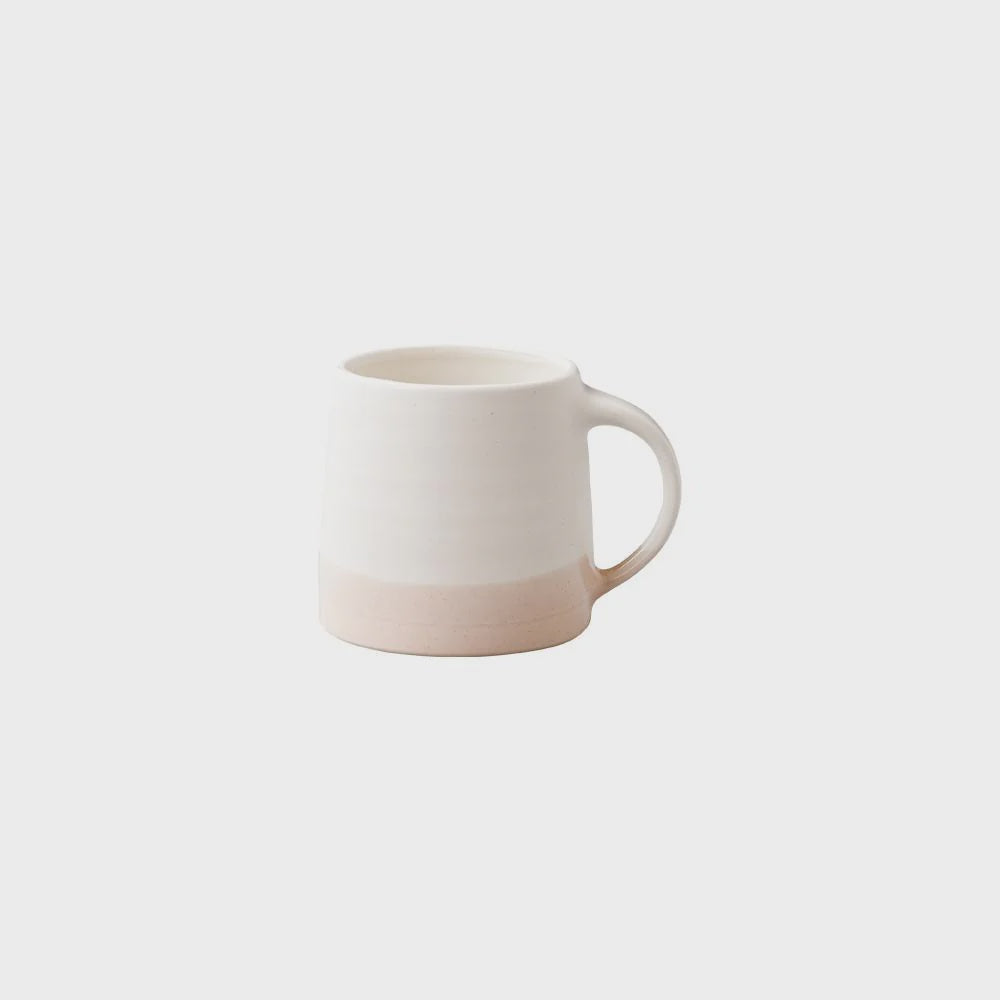Kinto SCS-S03 mug 320ml - White x Pink Beige