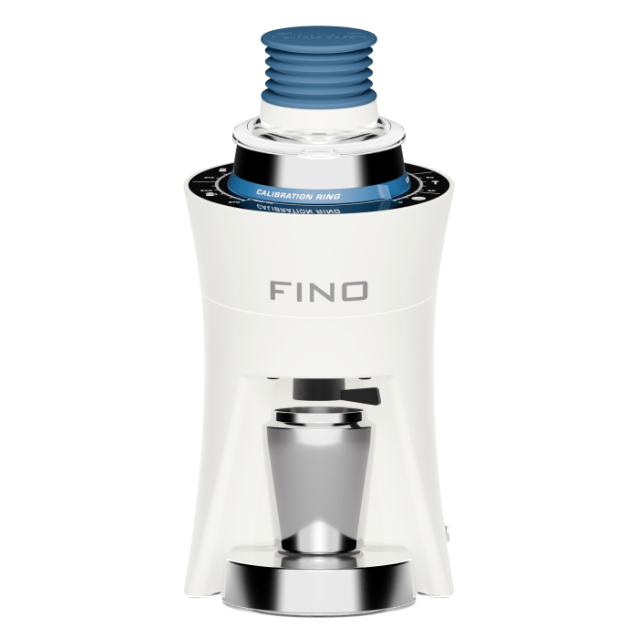 Fino Compak Grinder Single Dose - White | مطحنة قهوة كهربائية