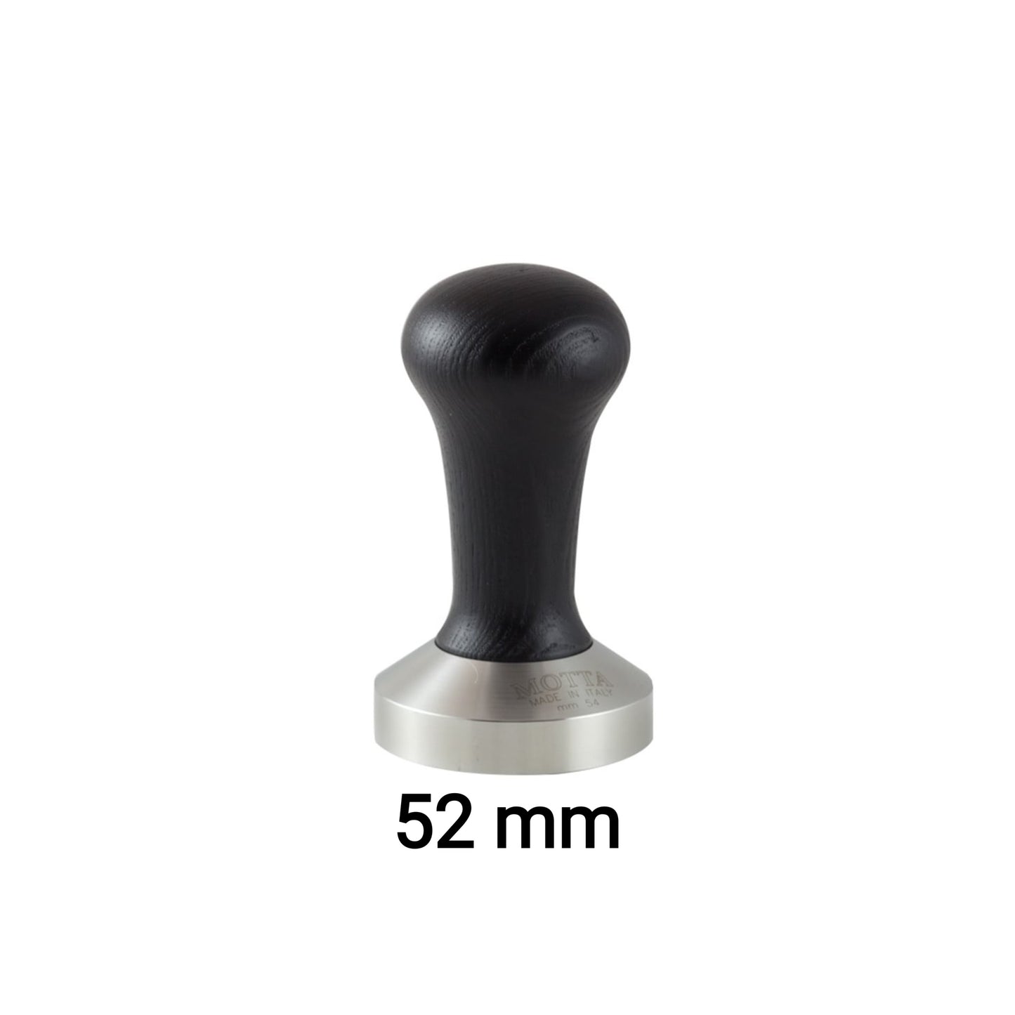 Motta 52mm Tamper - Nero Black