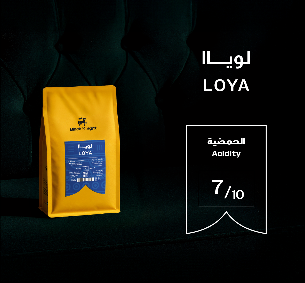 Black Knight Ethiopia LOYA 250g