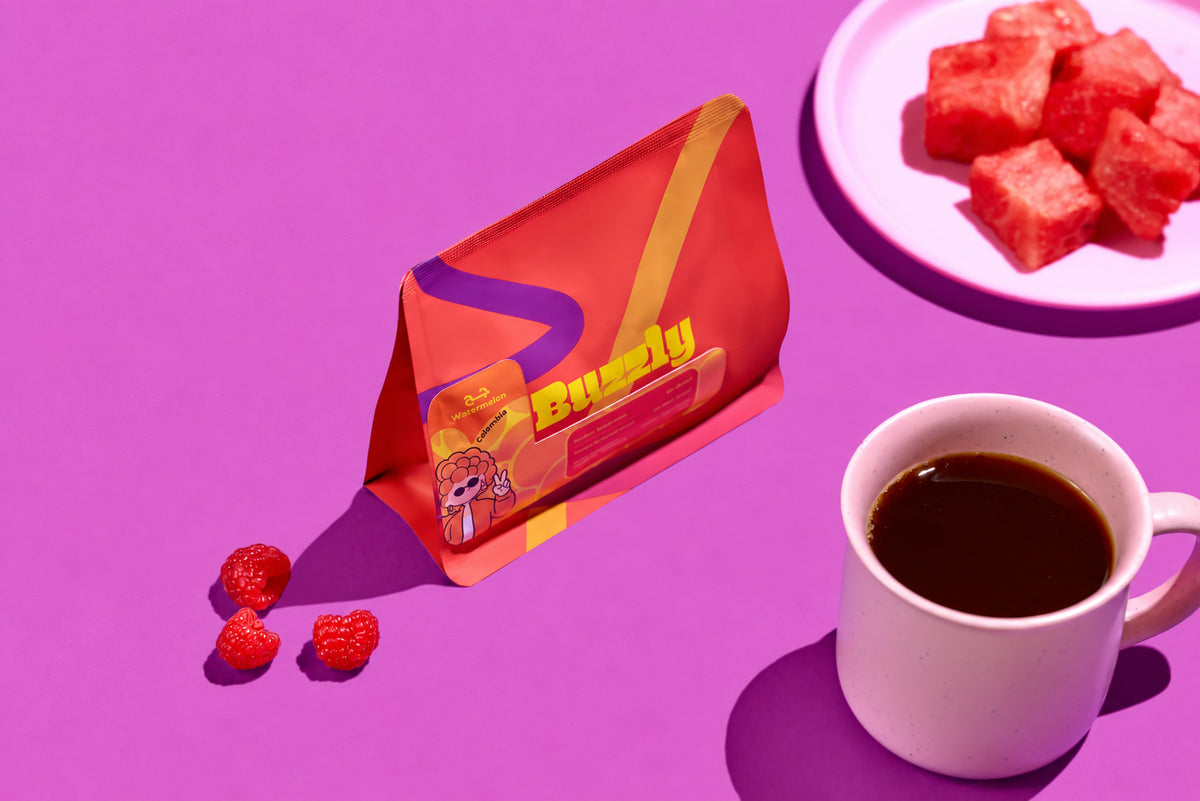 Buzzly Colombia Watermelon 125g | بن كولومبيا
