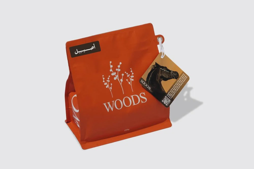 Woods Blend Asel 250g بن خليط اسيل