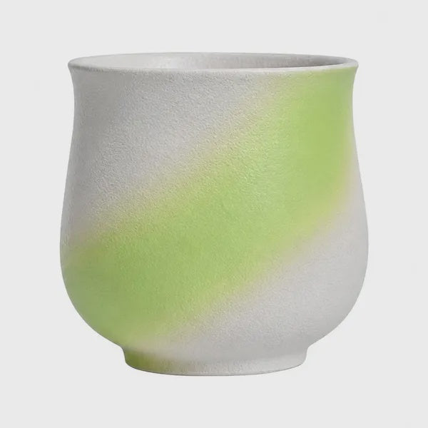 MUVNA Ceramic Cup 120ml - Green |كوب سيراميك