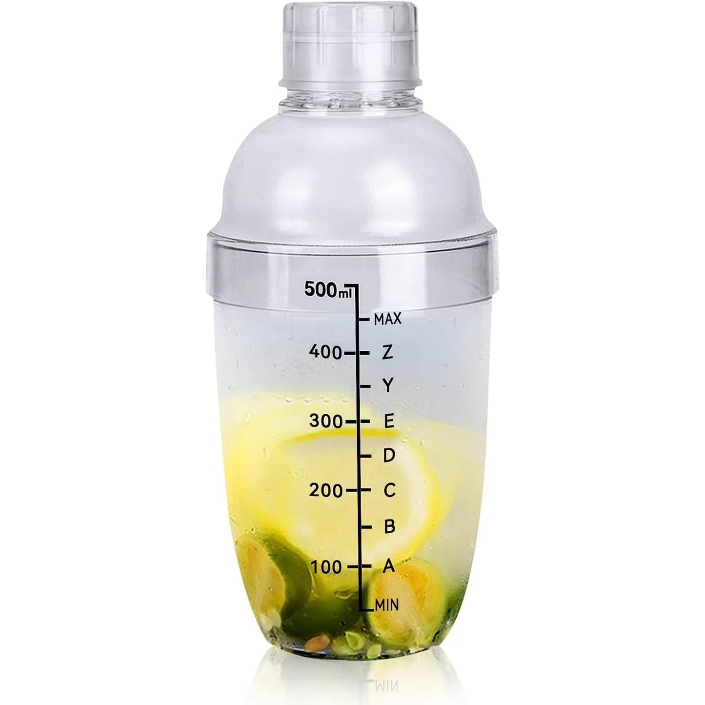 Plastic Shaker 500ml شيكر