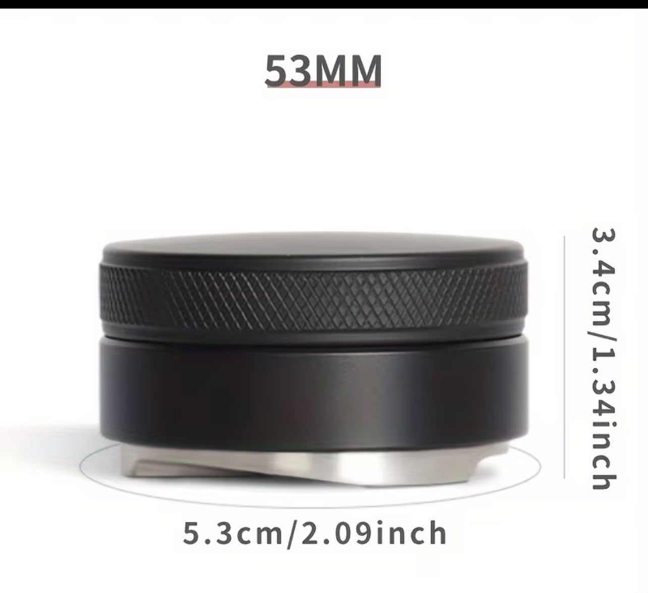 Coffee Distributor 53mm Black