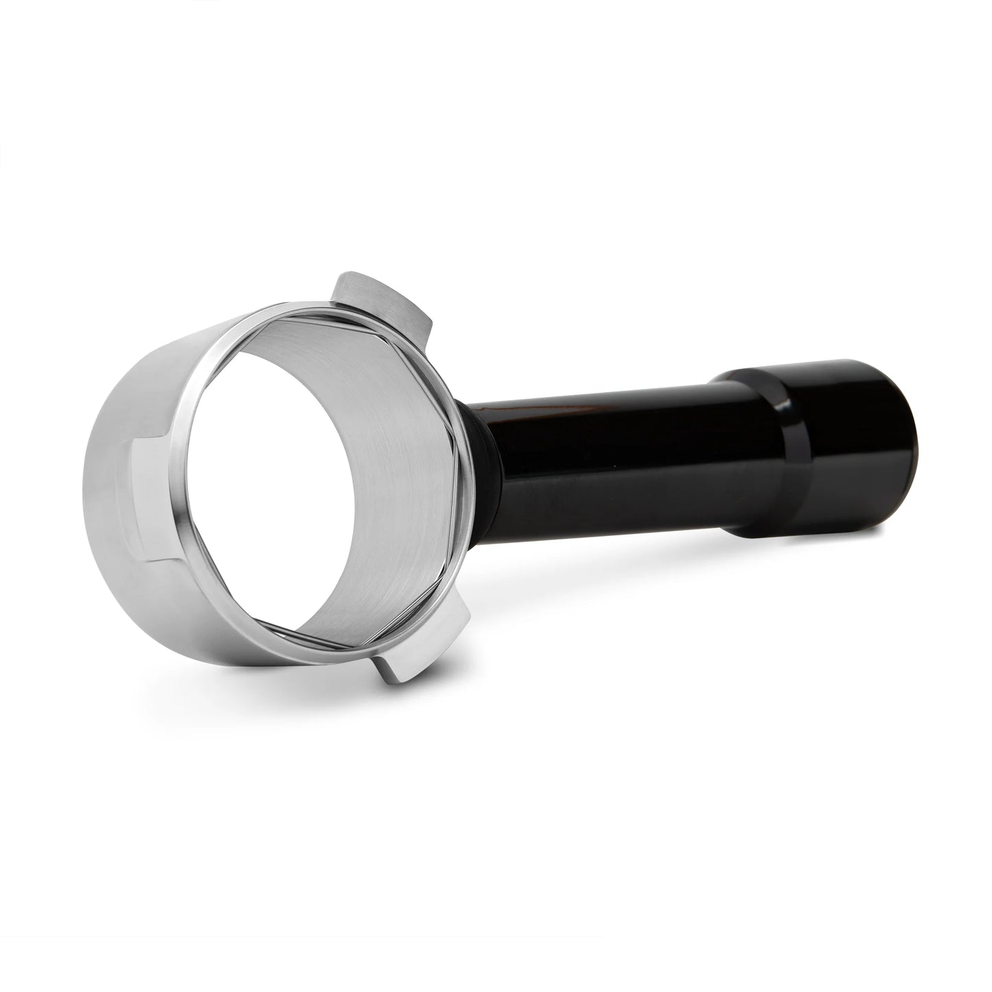 54mm Naked Portafilter for Breville Without Basket - Black بورتافلتر مكشوف