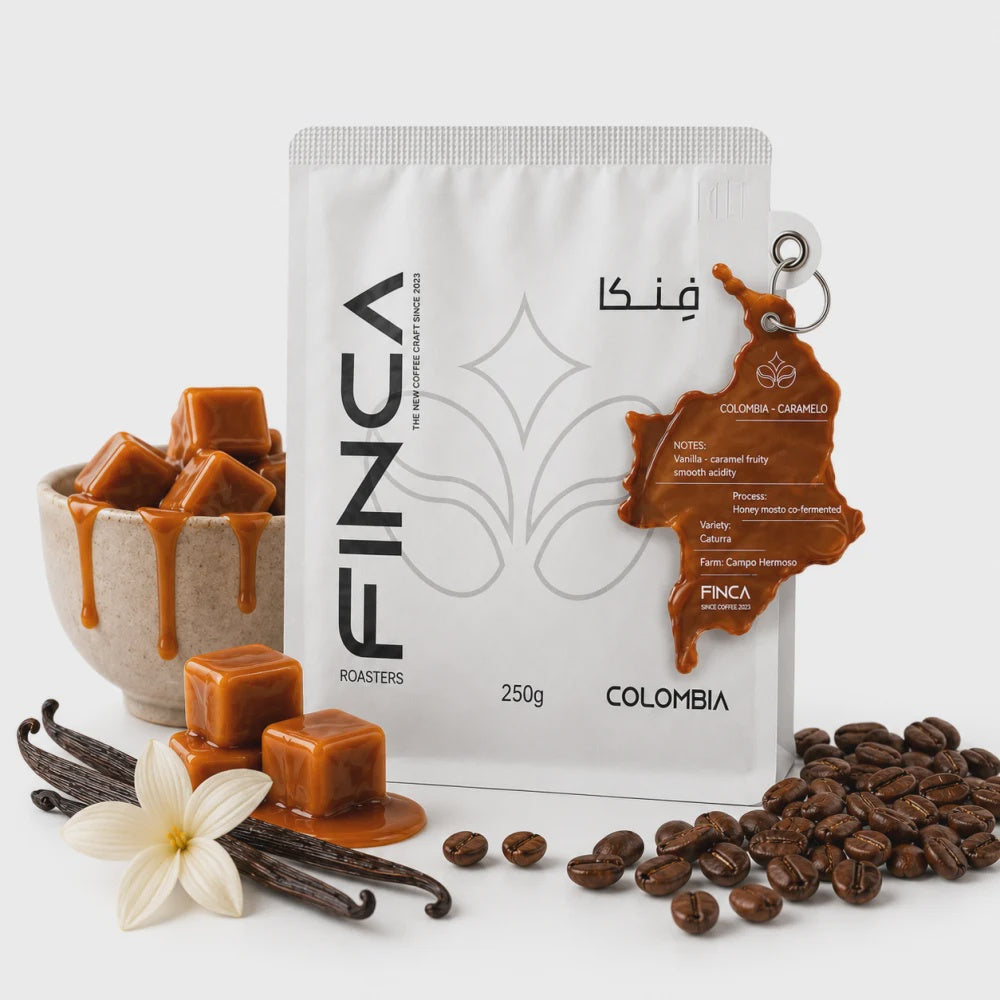 Finca Colombia Caramelo 250g | بن كولومبيا