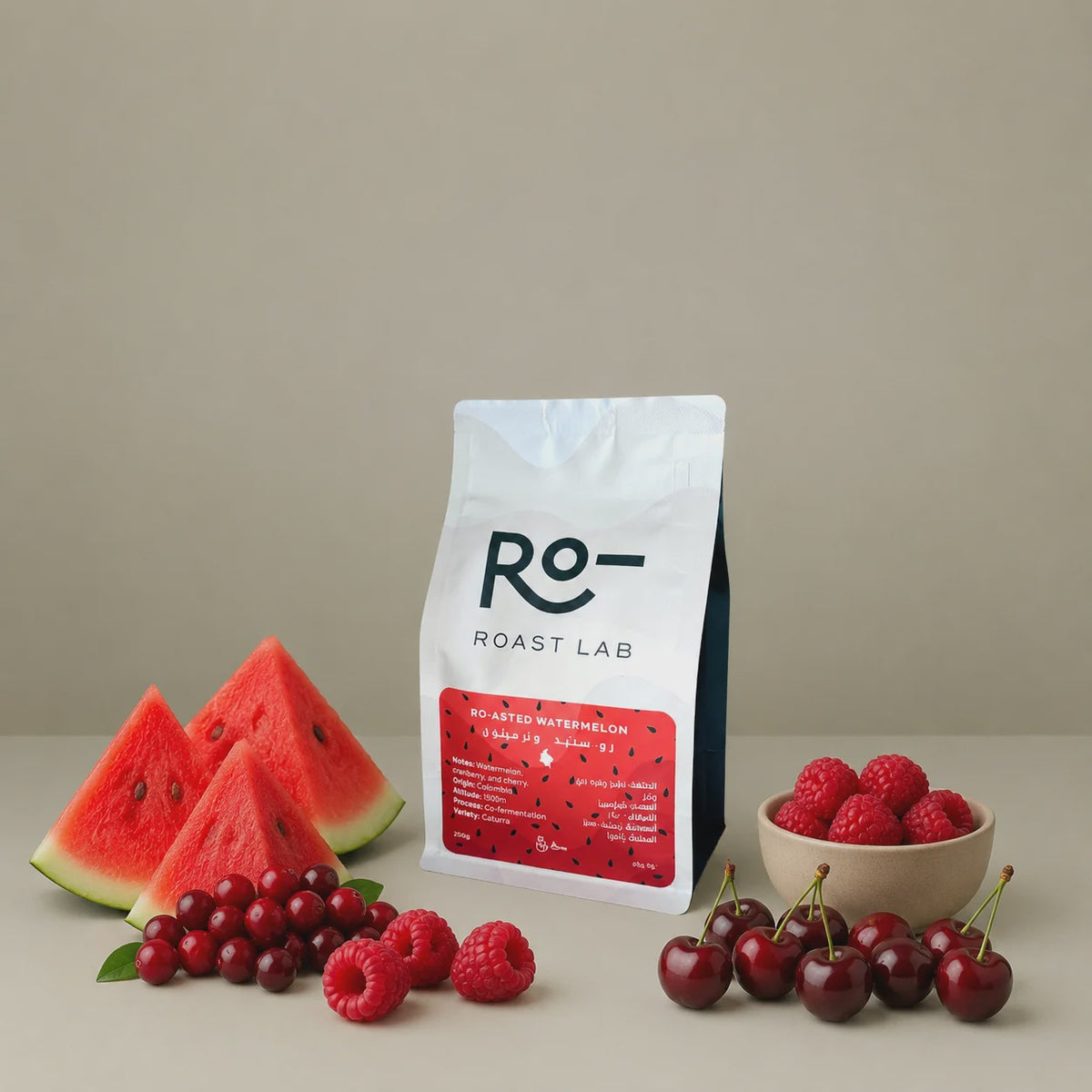 Ro- Colombia Watermelon 250g ولومبيا رقي