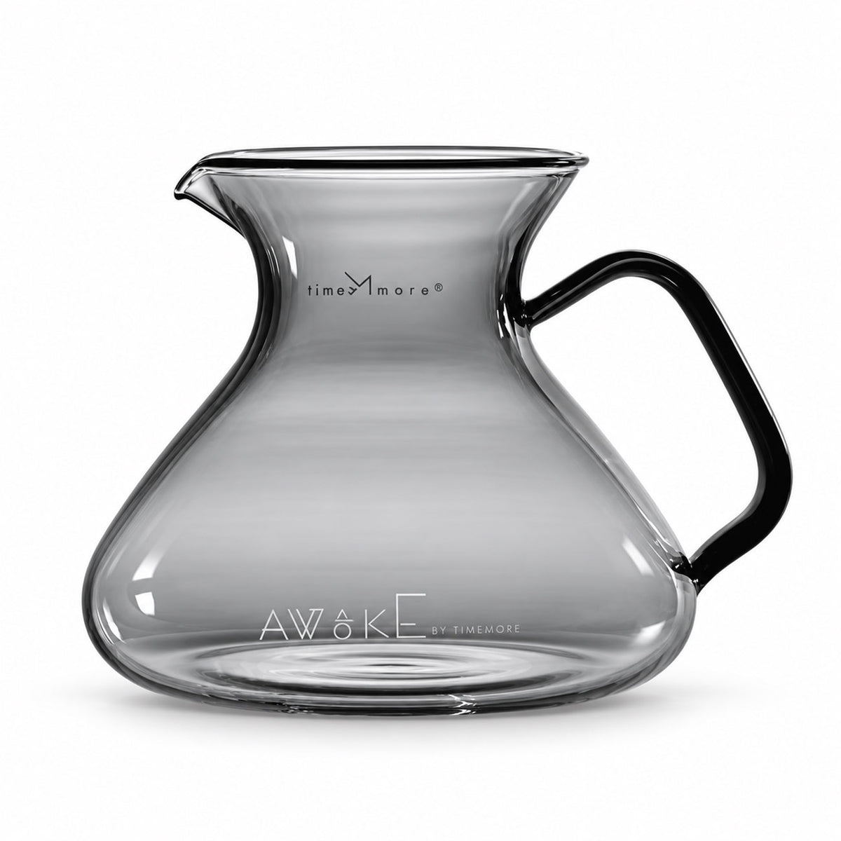 MUVNA Yingshan Server 450ml - Black | إبريق تقديم القهوة