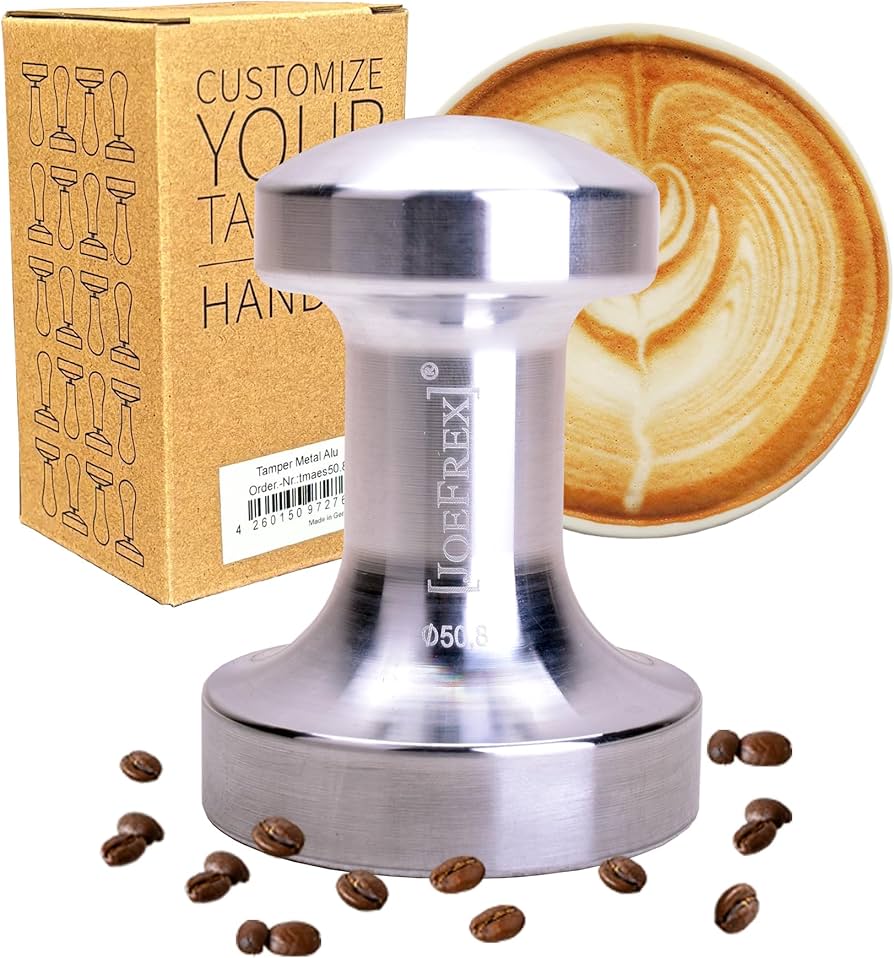 JoeFrex tamper Metal 51mm اداة كبس البن
