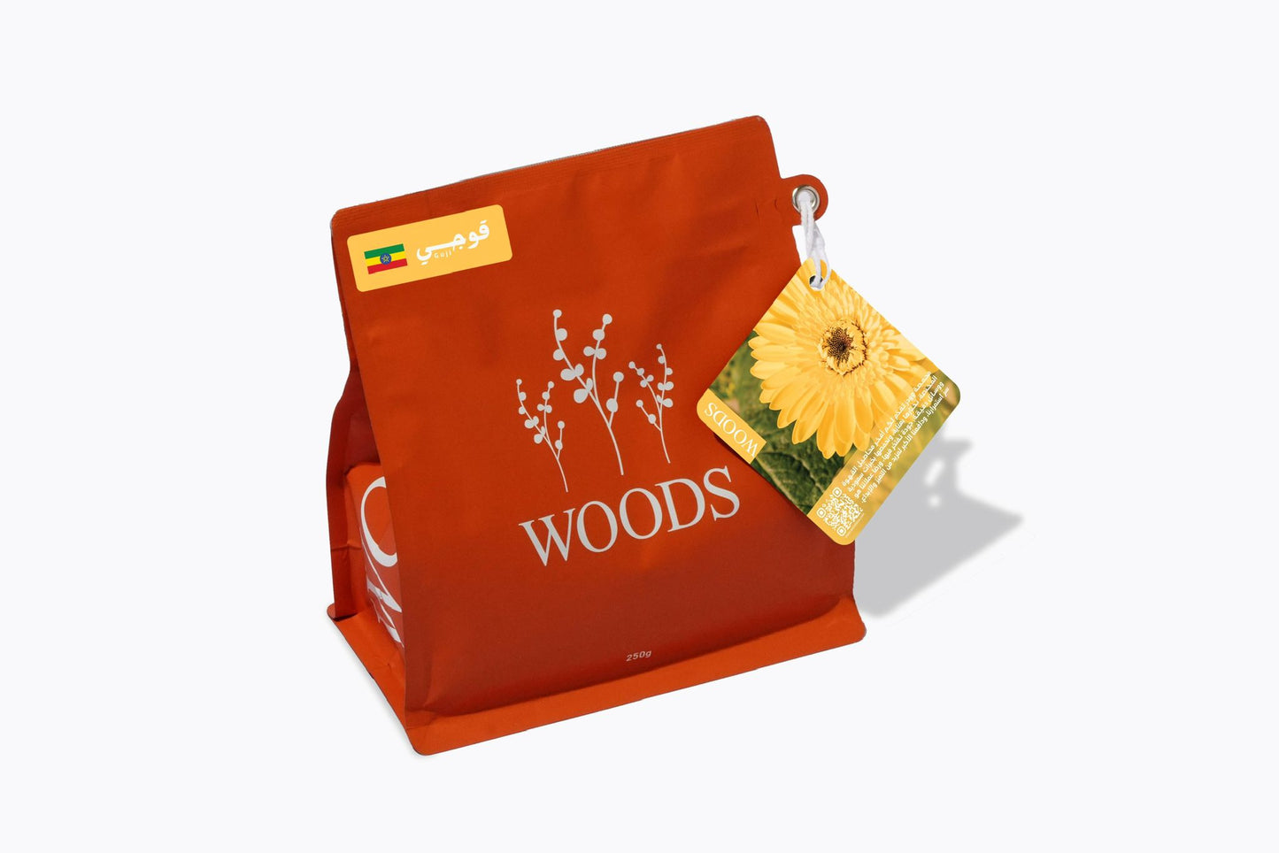 Woods Ethiopia Guji 250g بن قوجي