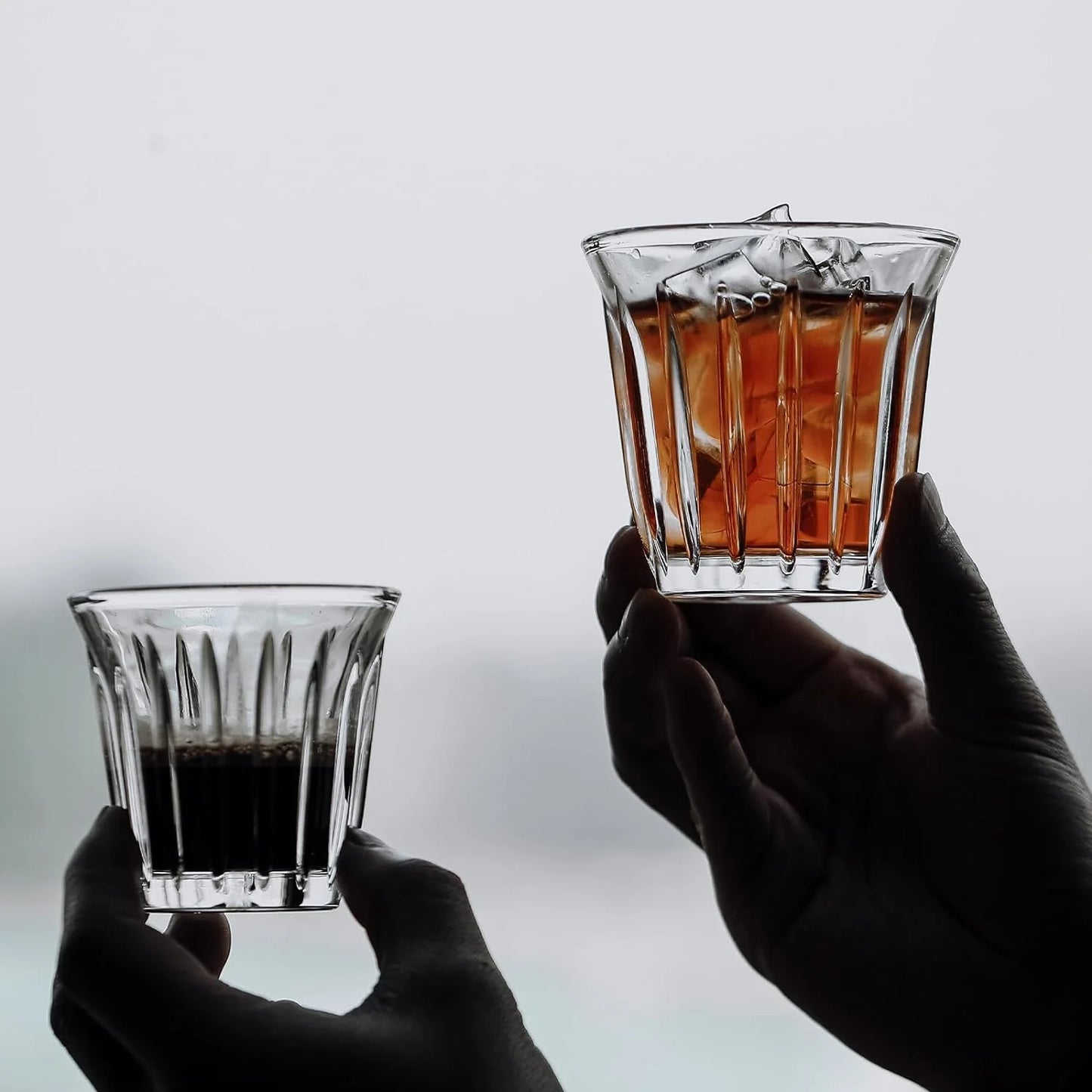 3BOMBER Wright Cup 90ml - Transparent | كوب