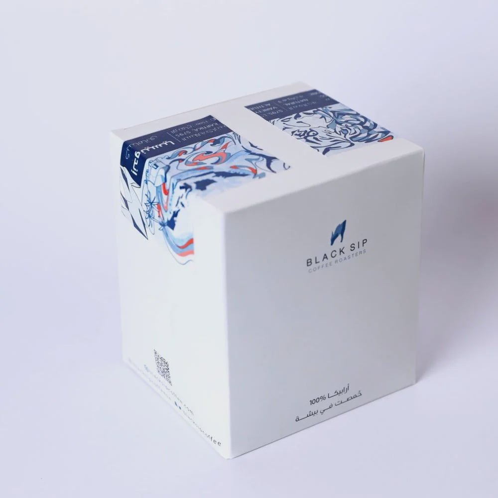 Black Sip Indonesia Kintamani - 10 Drip Kit | بن إندونيسيا