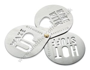 Barista & Co Coffee Stencils - Set of 3 قوالب