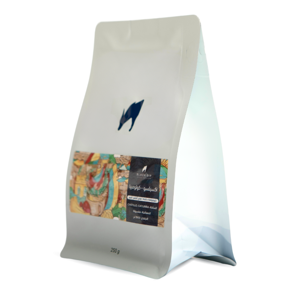 Black Sip Colombia Excelso 250g اكسيلسو