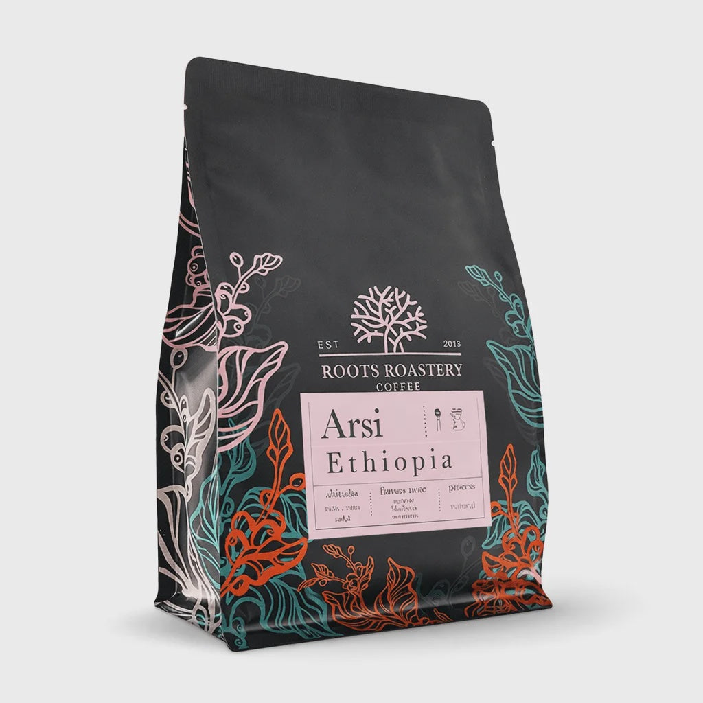 Roots Ethiopia Arsi Nensebo 250g | بن إثيوبيا