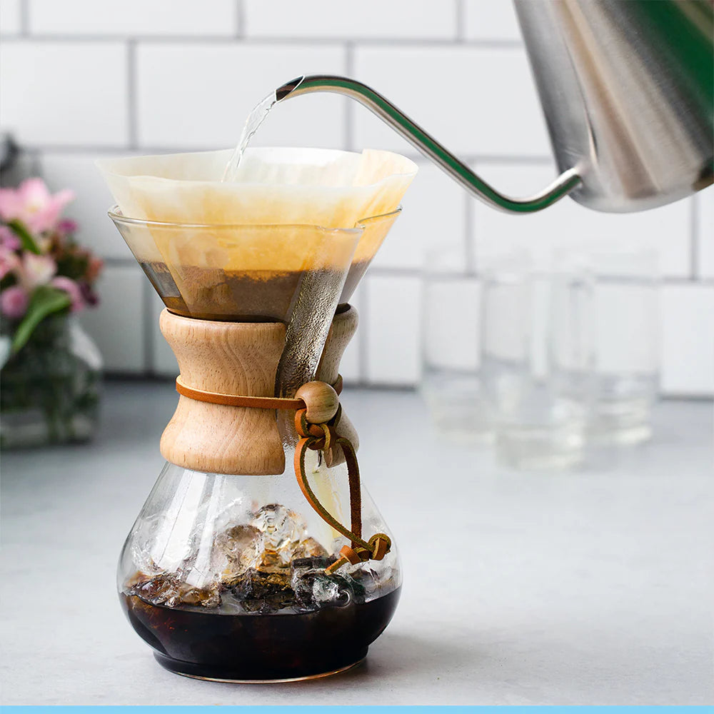 Chemex 6 Cups Circle Filter 100pcsفلتر ورقي