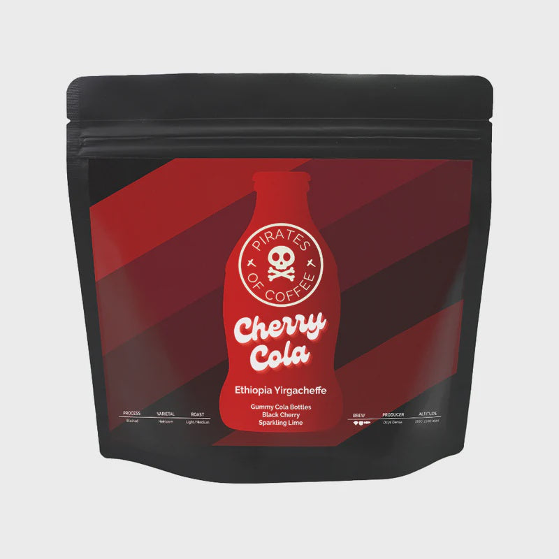 Pirates of Coffee Ethiopia CHERRY COLA 250g