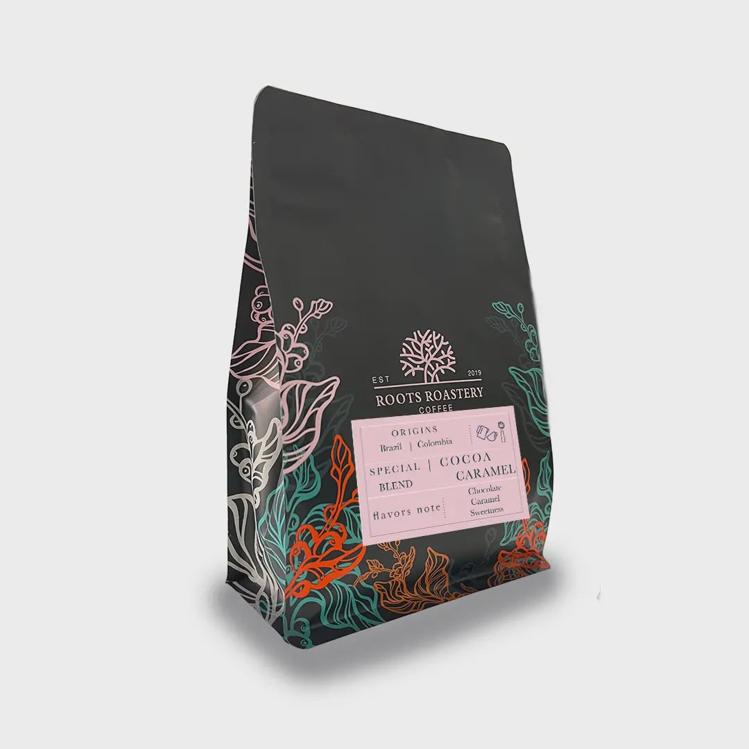 Roots Cocoa Caramel Blend 250g