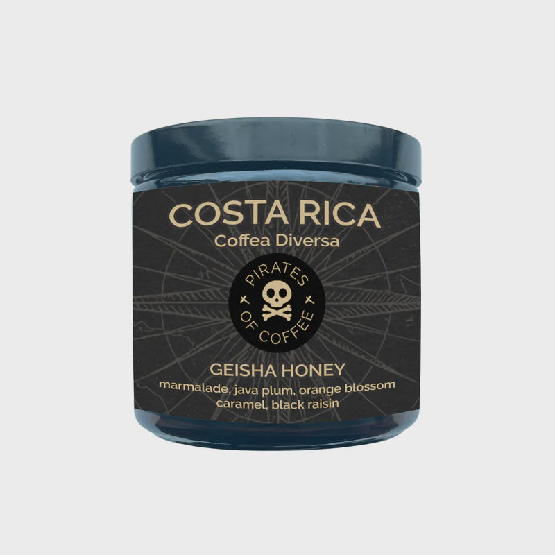 Pirates of Coffee Costa Rica GEISHA HONEY-100g بن غيشا هاني