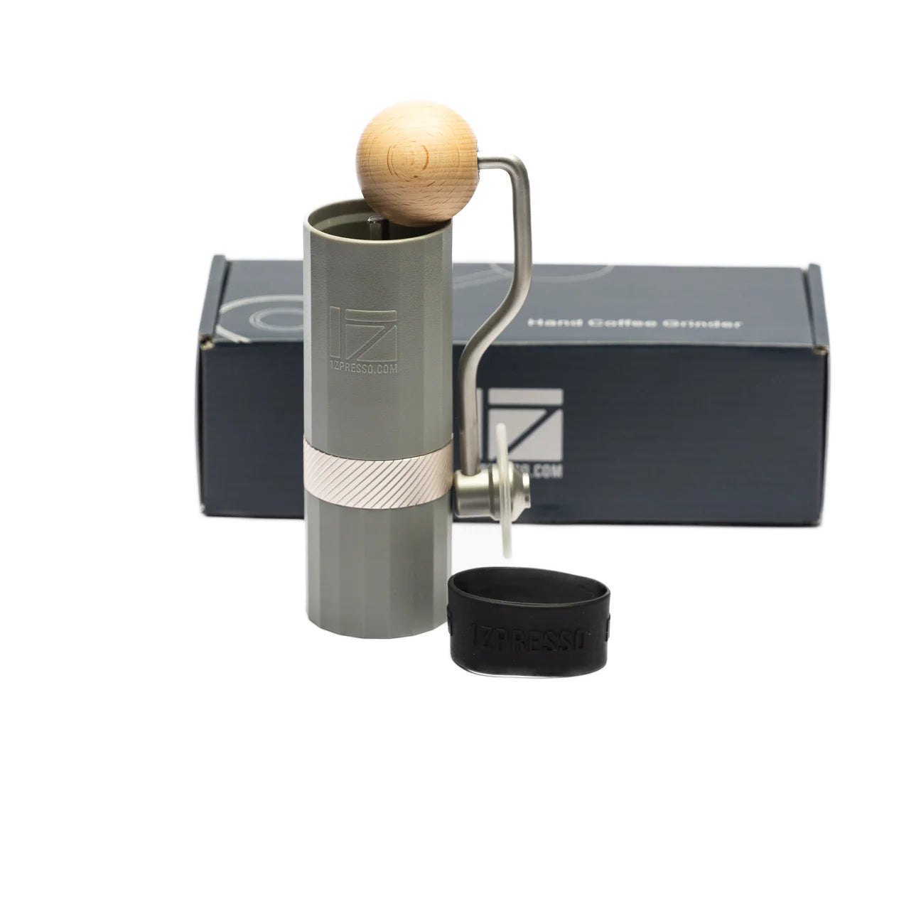 1Zpresso Q Air Manual Grinder - Grey مطحنة يدوية