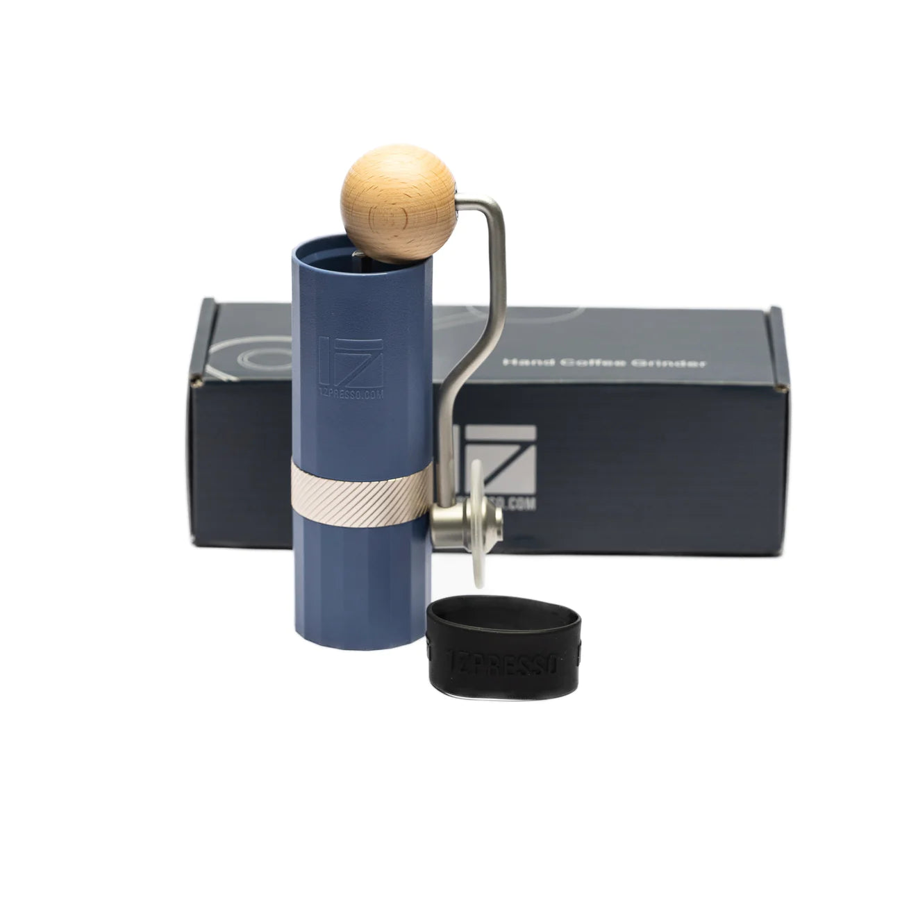 1Zpresso Q Air Manual Grinder - Blue مطحنة يدوية