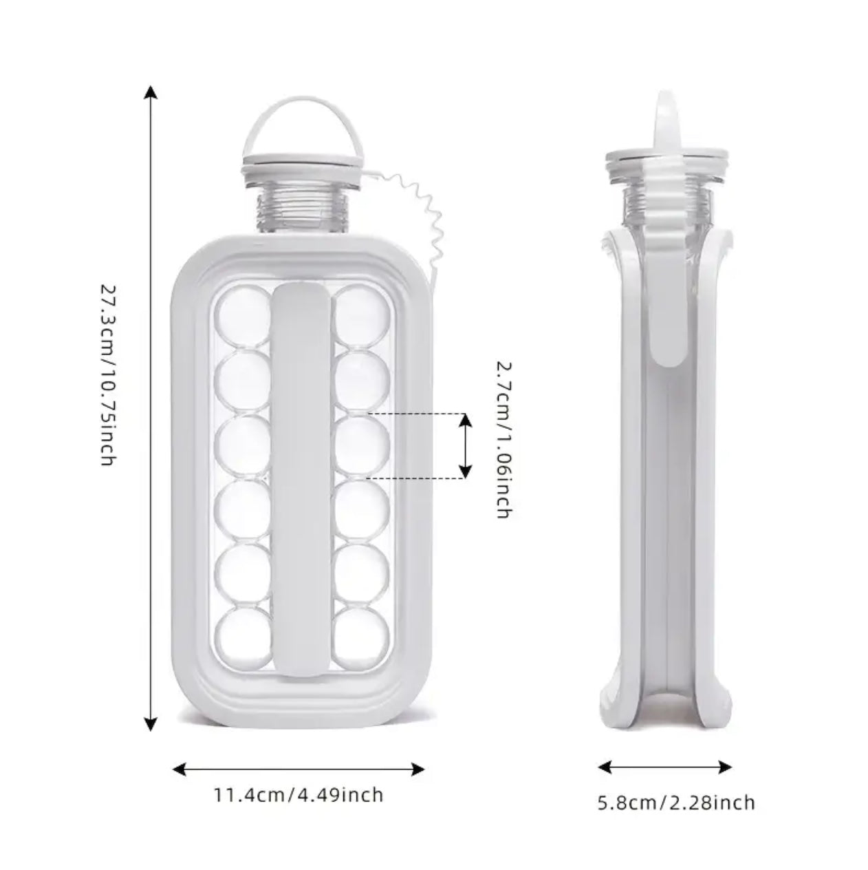 Portable Ice Ball Maker