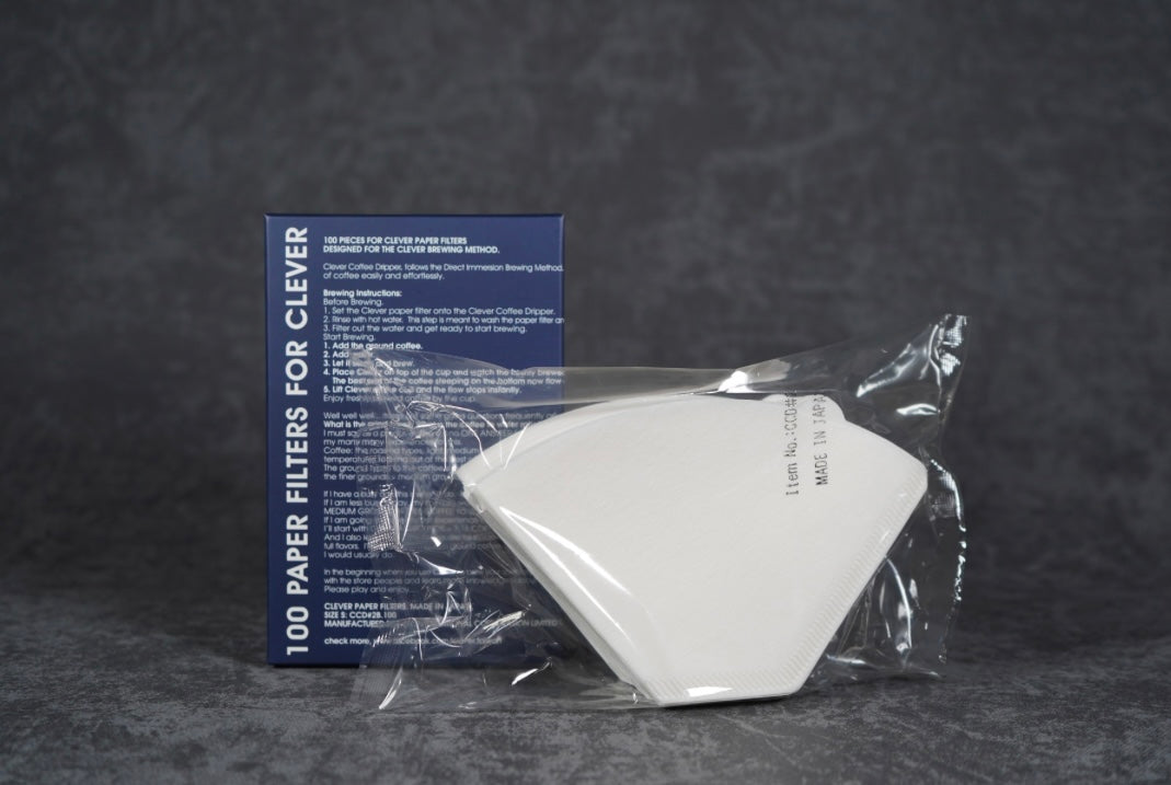 Clever Paper Filters Size 2- 100 pc فلتر ورقي
