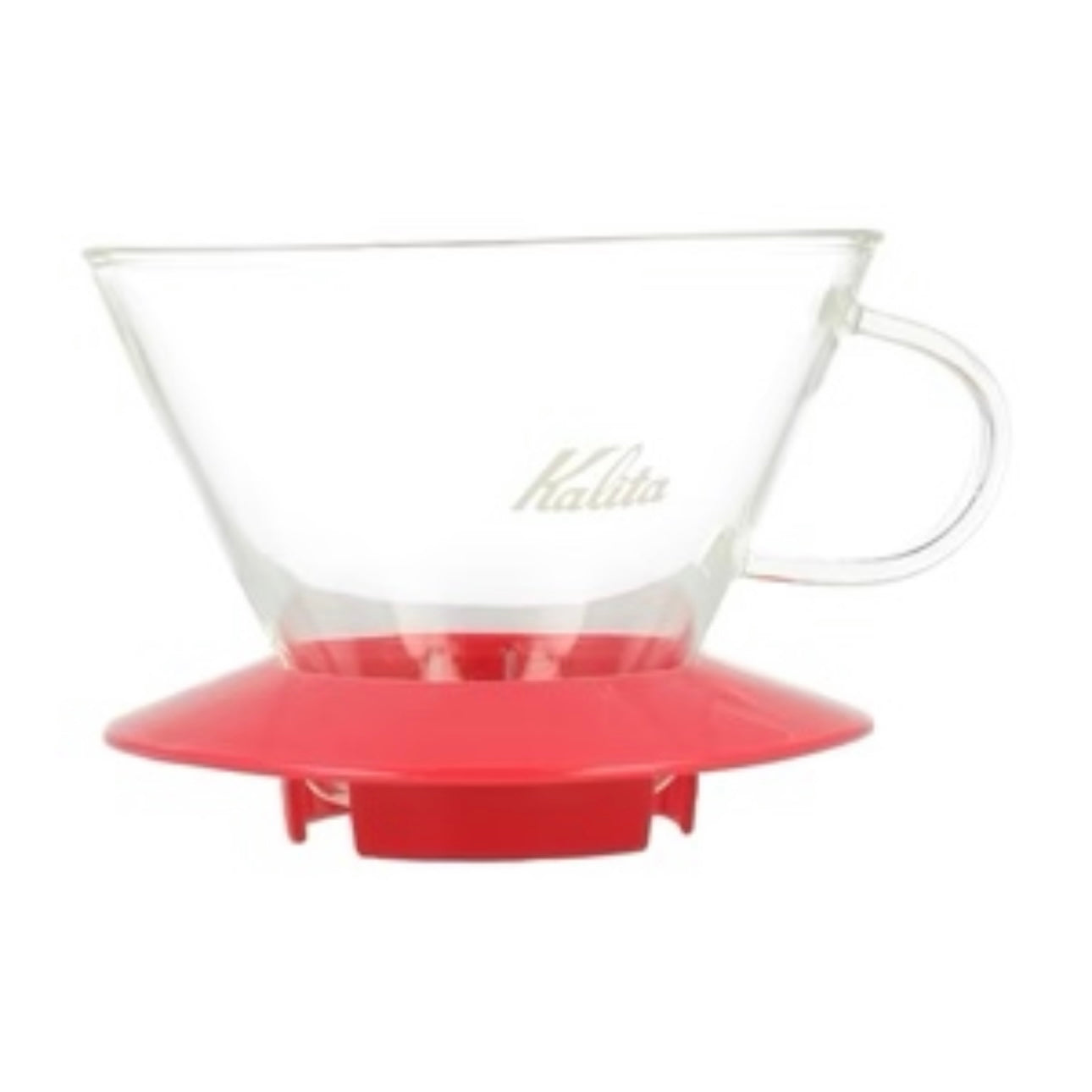 Kalita Glass Wave Dripper 185 قمع تقطير