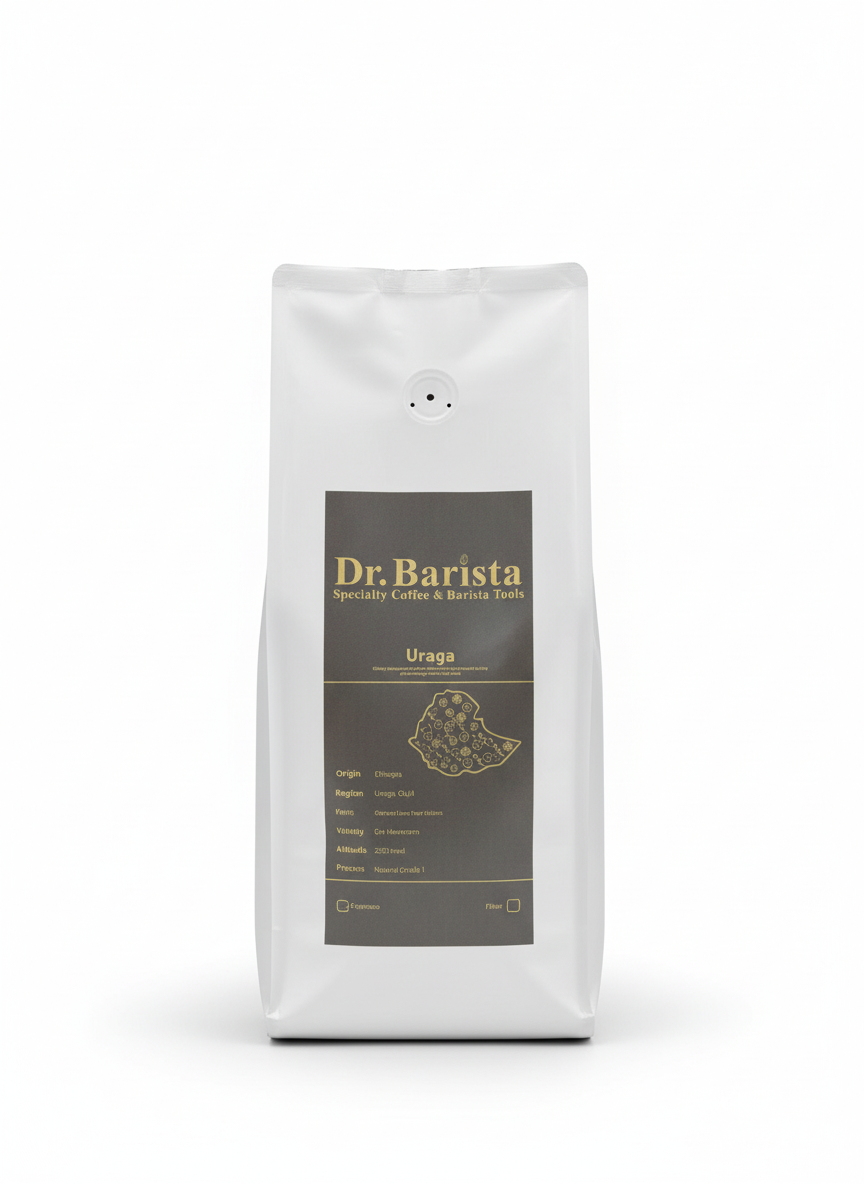 Dr.barista URAGA Ethiopia - Espresso 1kg بن اوراقا