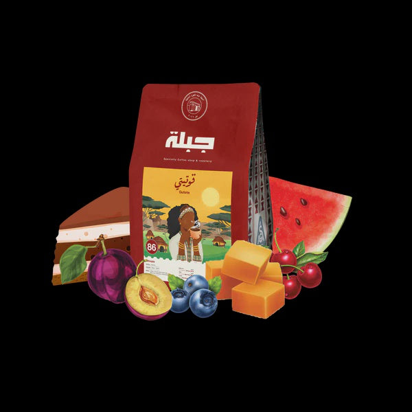 Jebla GUTETE Ethiopia 250g