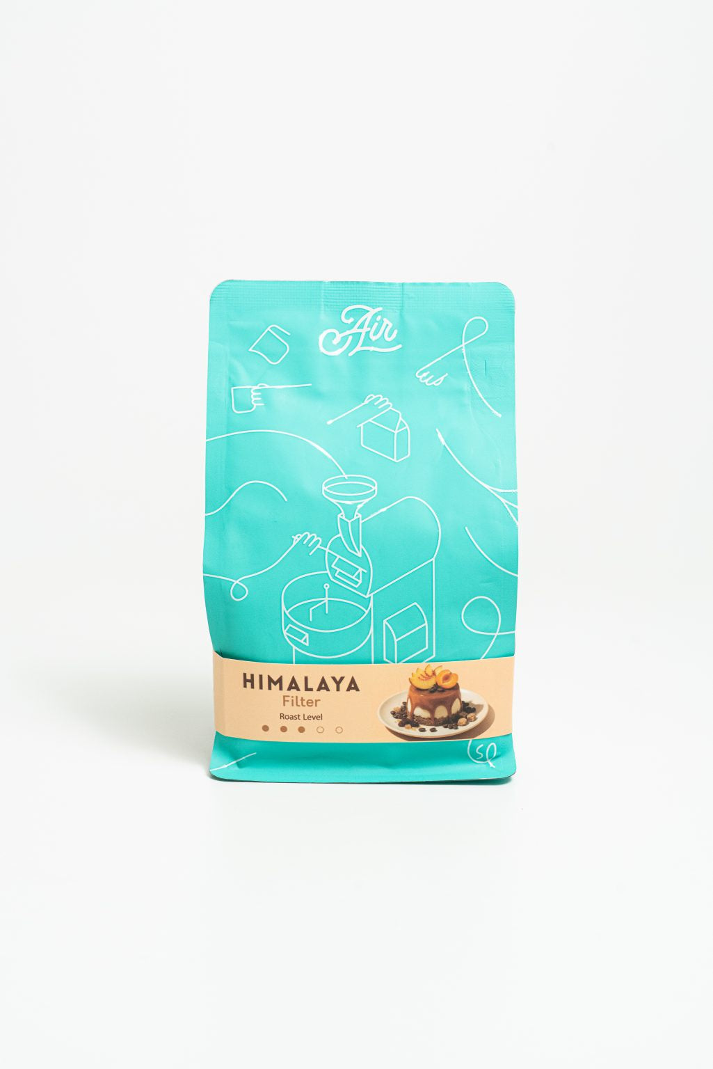 Airroastery El Salvador HIMALAYA 250g - Filter | بن السلفادور