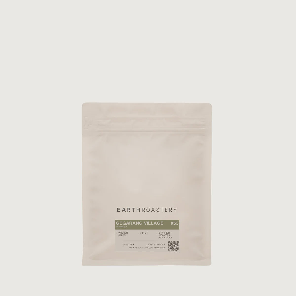 Earth Roastery Indonesia Gegarang Village -250g Filter | بن إندونيسيا