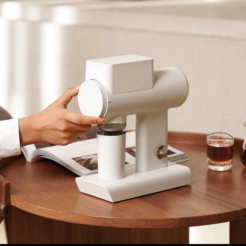 TimeMore Sculptor 064S Electric Grinder - White