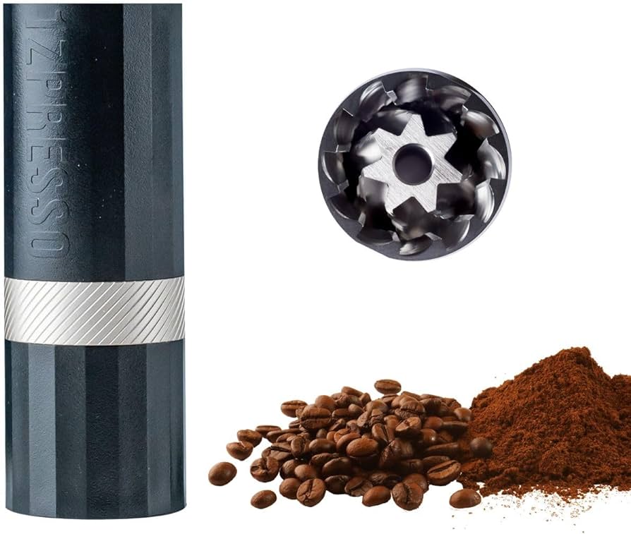 1Zpresso Q Air Manual Grinder - Black مطحنة يدوية