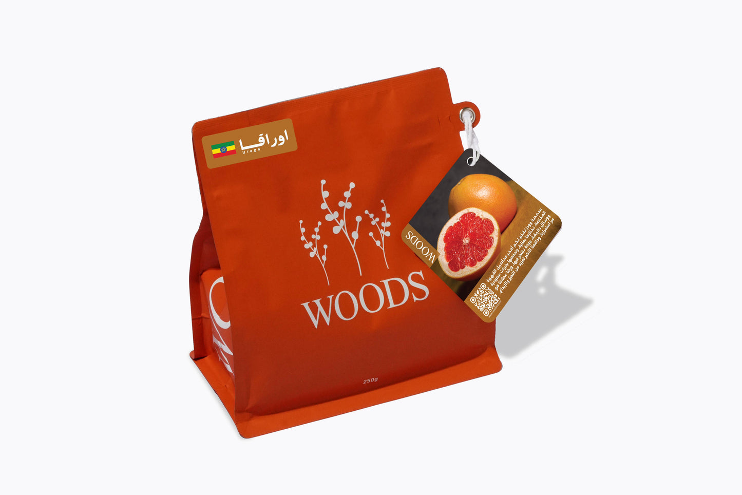 Woods Ethiopia Uraga 250g بن اوراقا