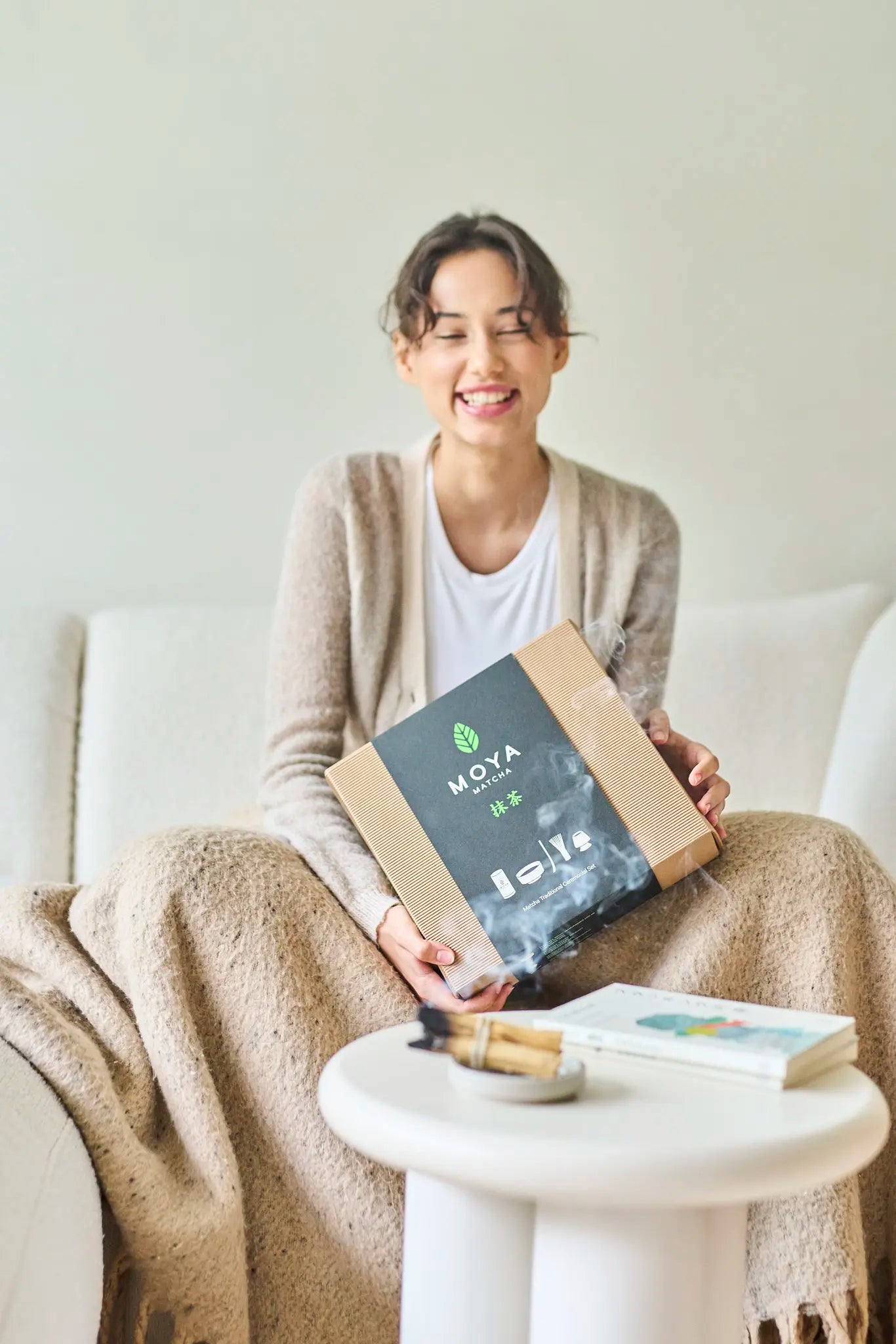 Moya Matcha Traditional Ceremonial Set - HARU with Spout