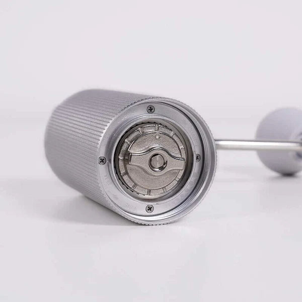 Barista Space Hand Grinder Silver مطحنة يدوية