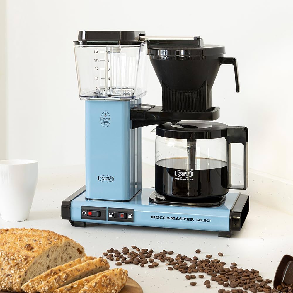 Moccamaster SELECT Coffee Maker 10 cups - Pastel Blue