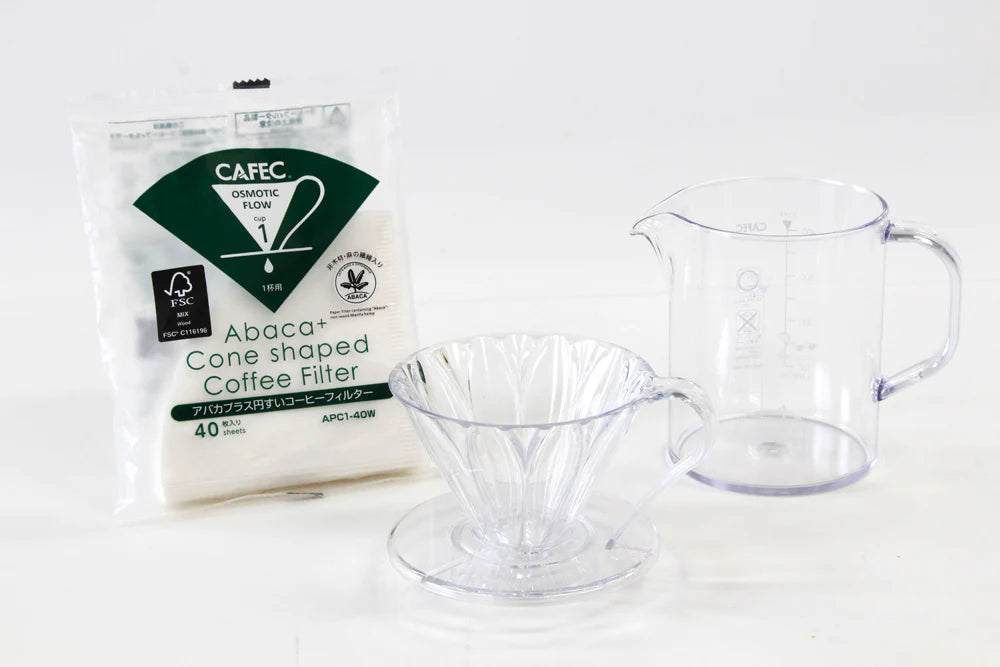 Cafec Starter Kit - 1 Cup مجموعة تقطير