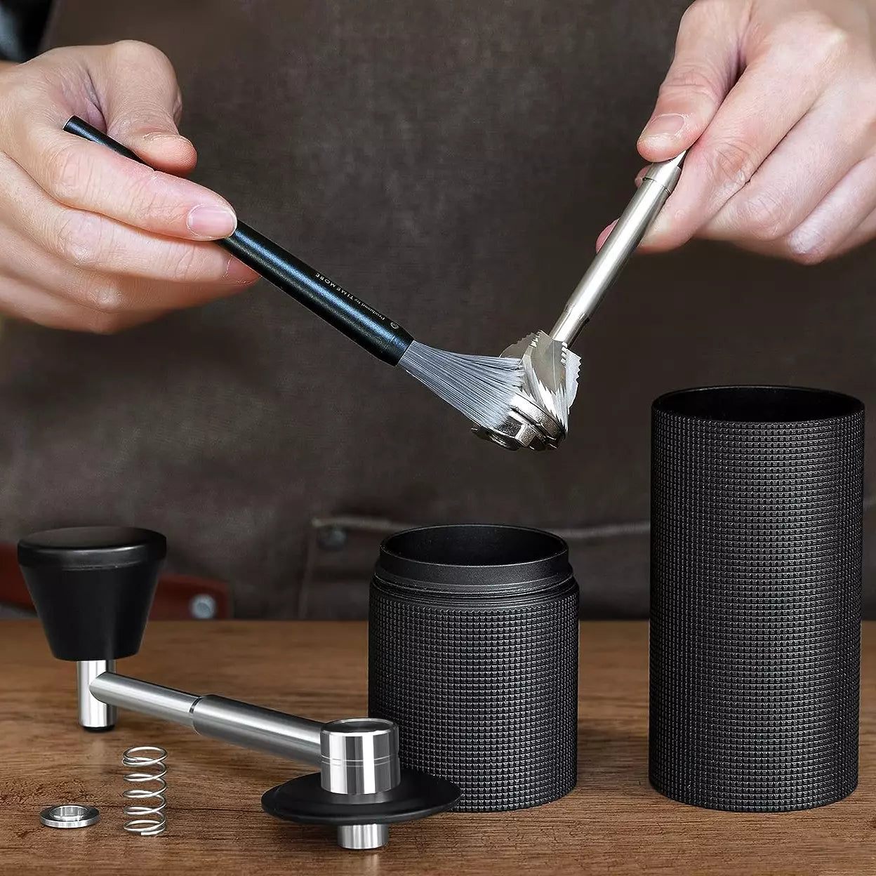 TimeMore C3 Max Pro Grinder - Black