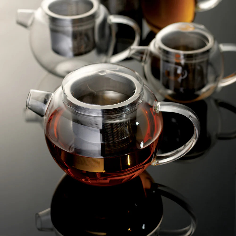 Loveramics Glass Teapot with Infuser - 400ml ابريق شاي زجاجي