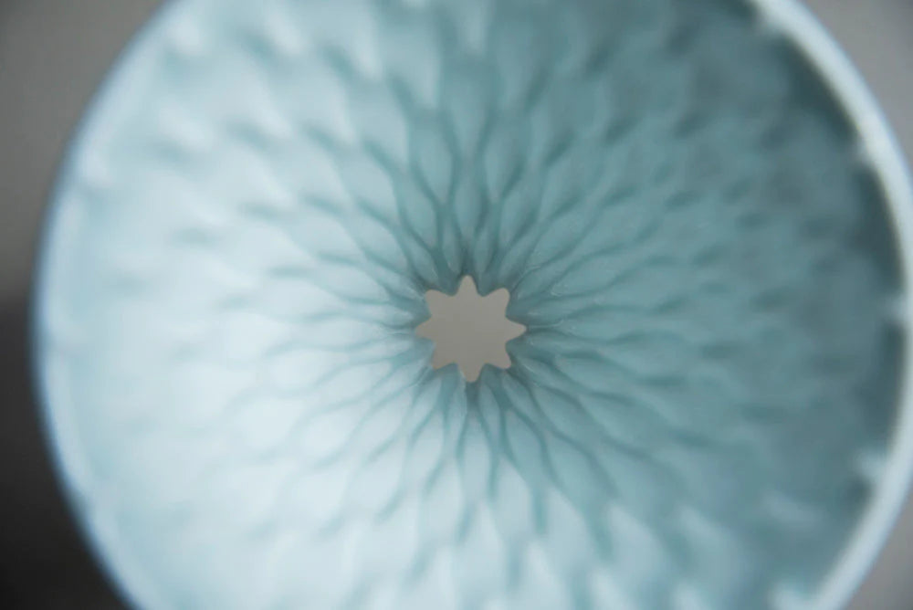 Loveramics Mellow Ceramic Dripper - Celadon Blue