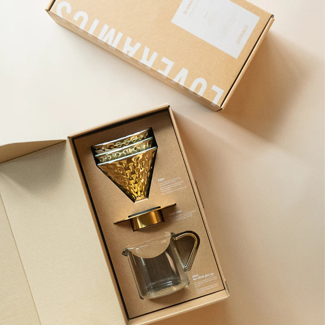 Loveramics Dripper Set (Special Edition) - Golden