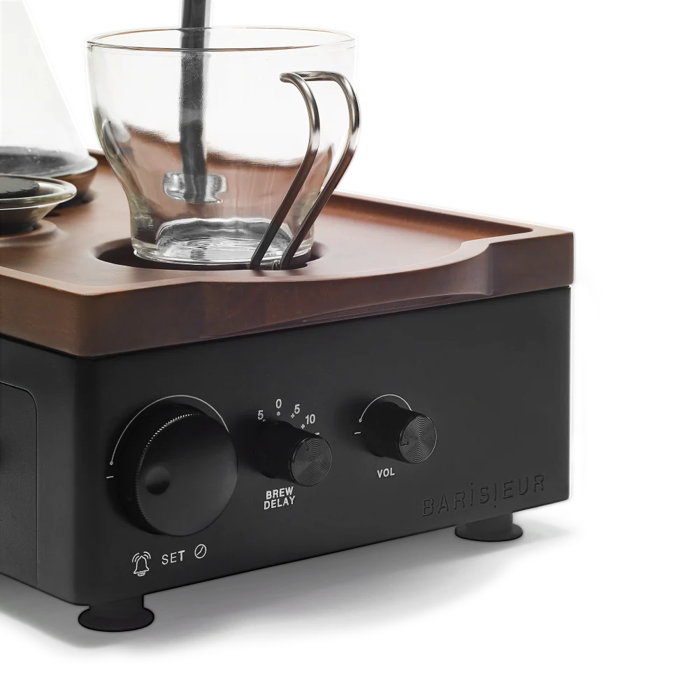 Barisieur Coffee & Tea Maker - Black مكينة صنع القهوة والشاي