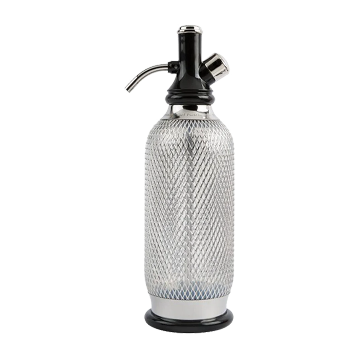 iSi Classic SodaMaker Stainless Steel Mesh Soda Siphon - 1 Liter جهاز صنع الصودا الكلاسيكي
